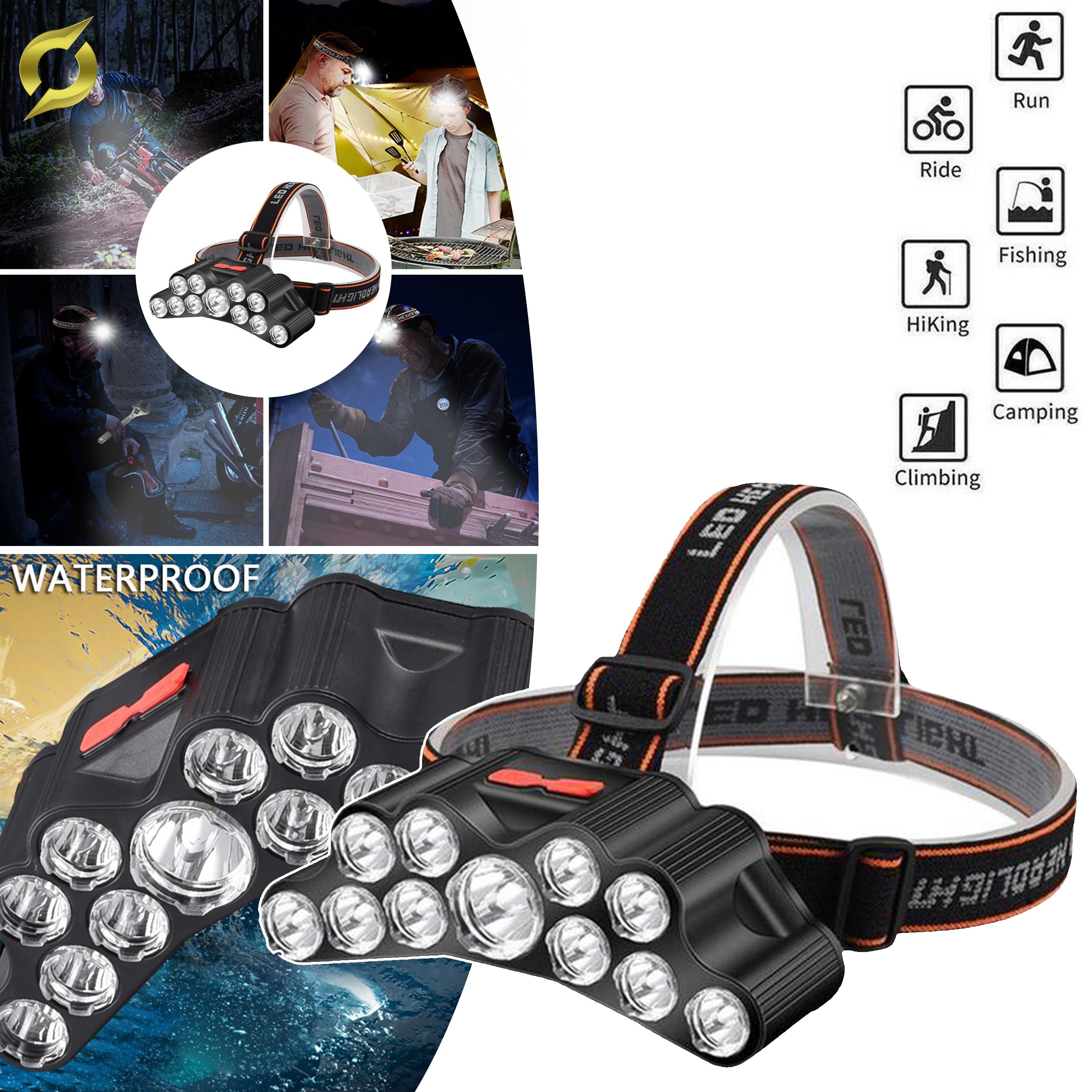 Hlavná Svetlodiódová Lampa S 11 Led Diódami