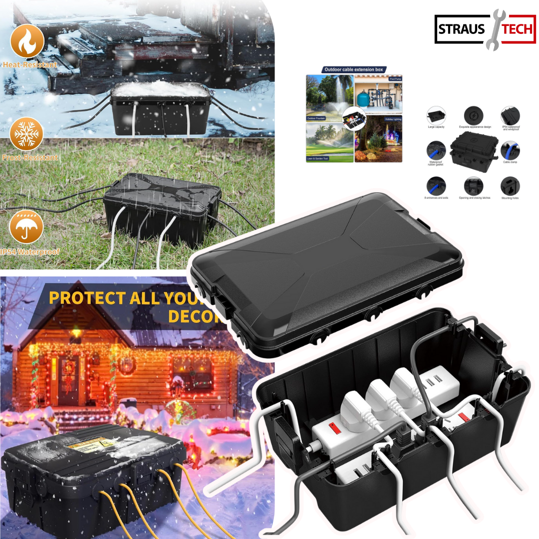 Ochranný box na káble Straus Tech