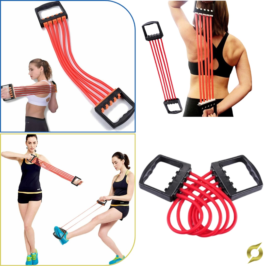 Nastaviteľný expander pre tréning 40 - 70 kg