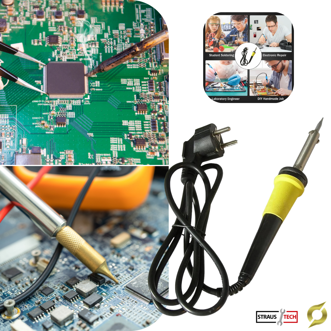 Elektrická spájkovačka Straus Tech