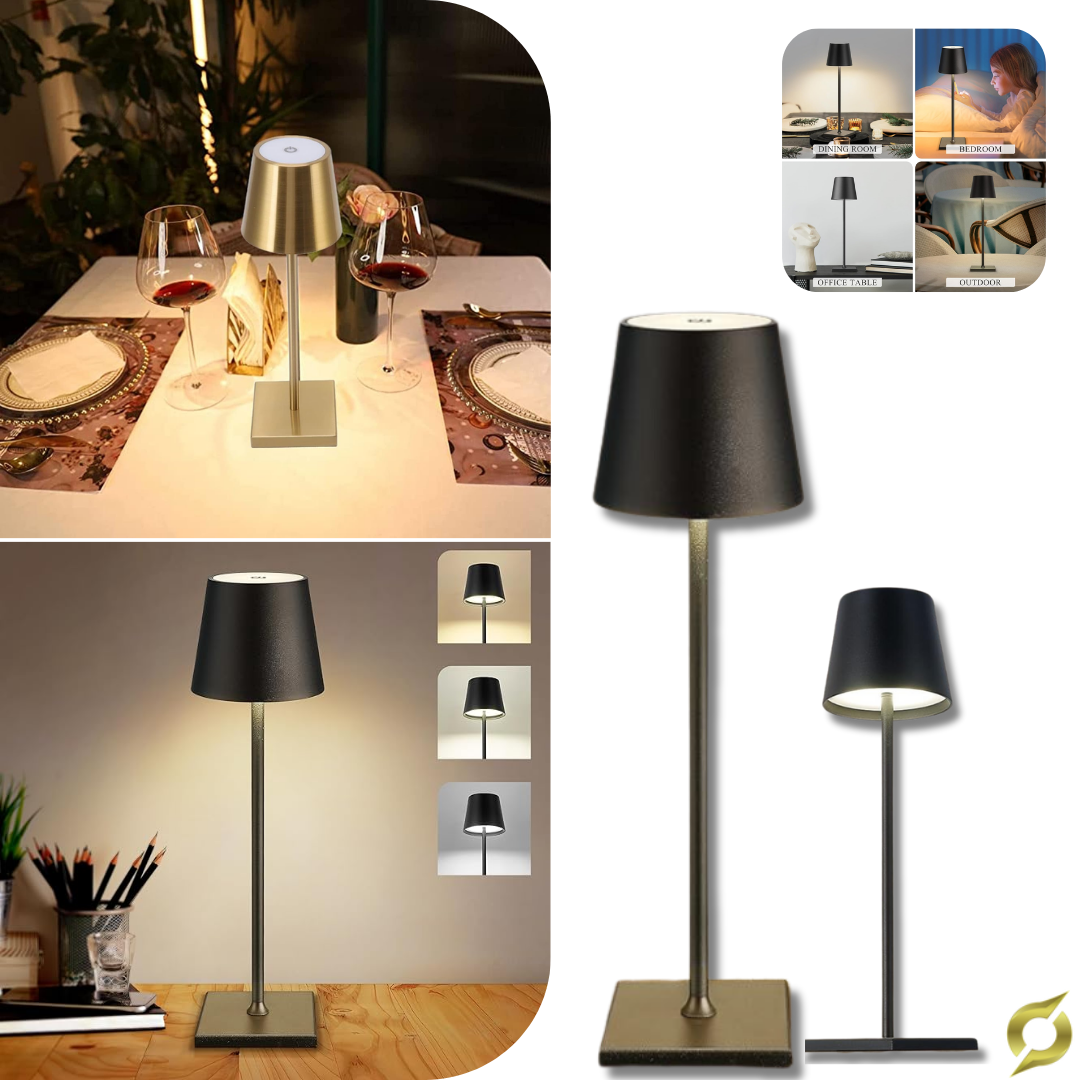 Bezdrôtová LED stolová lampa