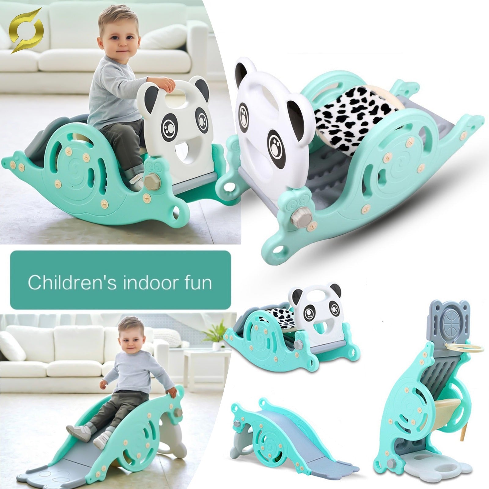Multifunkčná detská hojdačka | BABYPLAY