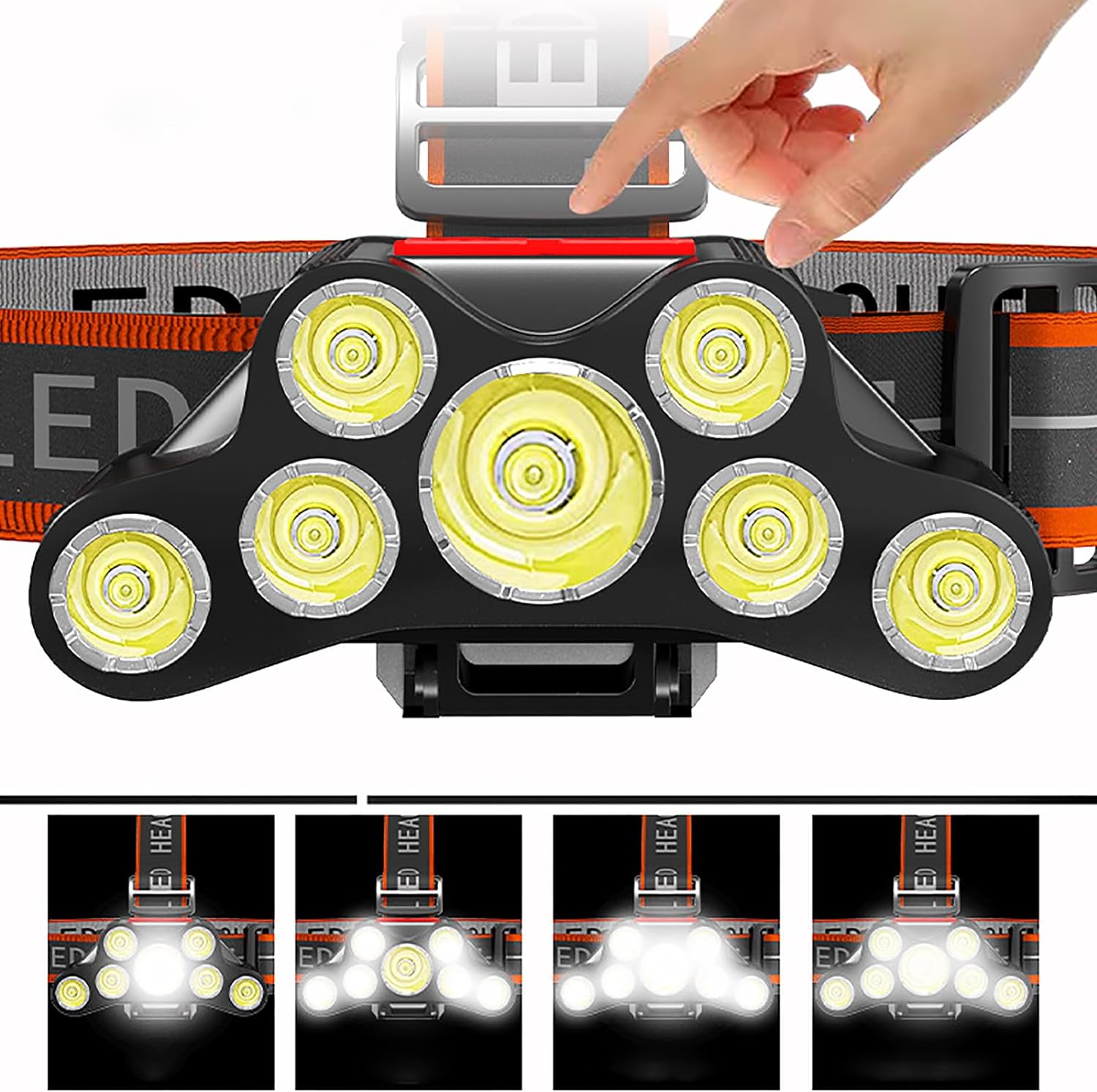 Hlavná Svetlodiódová Lampa S 11 Led Diódami