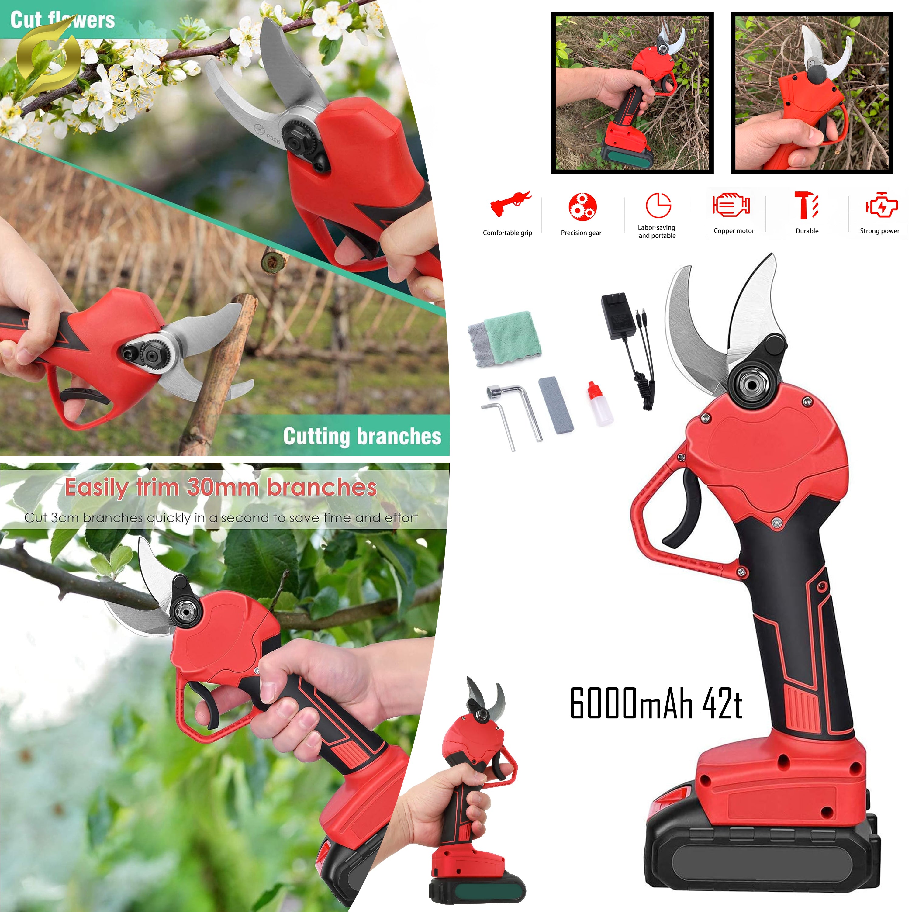 Batériové Záhradné Nožnice | GardenShears