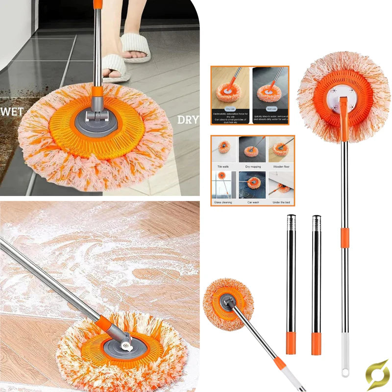 Teleskopický mop otočný o 360° | SpinMop